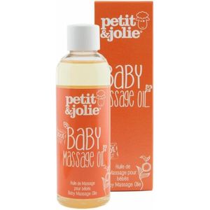 6x Petit & Jolie Baby Massage Olie 100 ml