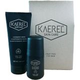 Kaerel Starter Set (shampoo + douchegel & deodorant) - Voor mannen - vegan - 100% natuurlijk