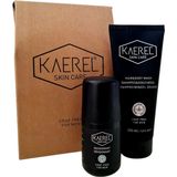 Kaerel Starter Set (shampoo + douchegel & deodorant) - Voor mannen - vegan - 100% natuurlijk