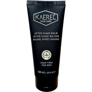 Kaerel After Shave Balsem 100 ml - verkleint de kans op huidirritatie - 100% natuurlijk - Vegan