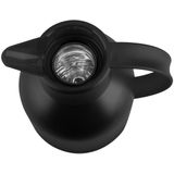 Emsa EMSA Isolierkanne Samba Quick Press 504235 1l schwarz