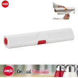 Emsa Click&Cut rolhouder wit/rood