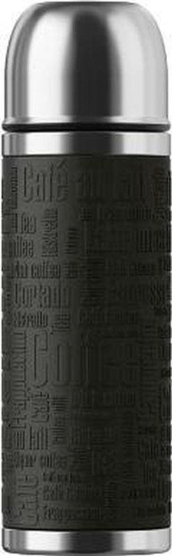 Emsa - Senator - Thermosfles - Zwart - RVS - 0,5 L