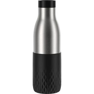 Emsa N3110500 Bludrop Sleeve Isoleerdrinkfles 0.5L Zwart