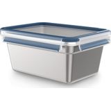 EMSA Frischhaltedose ""Clip & Close"" aus Edelstahl, 2,0 l