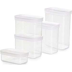 Emsa - Optima - Voorraaddoos - Transparant - Kunststof - Luchtdicht