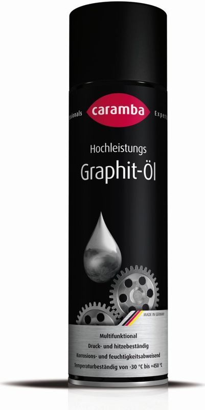 Caramba - 6003071 - Grafietolie - 500ml - Goed Smeervermogen bij Hoge Druk