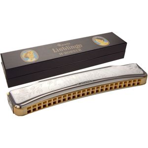 Hohner Mondharmonica Unsere Lieblinge 48