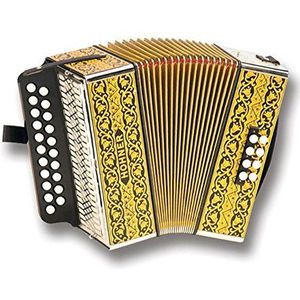 HOHNER 2915 GC EN SOL/DO Diatonische accordeonen