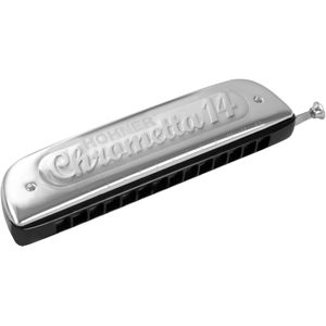 Hohner Chrometta 14 C 56-Töne - Chromatische mondharmonica