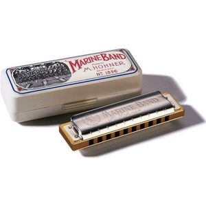 HOHNER MARINE BAND 1896 F SOSTENIDO