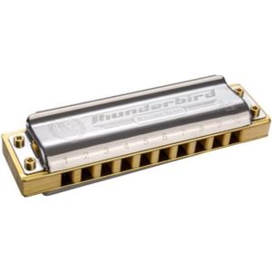 Marine Band - Thunderbird - Diatonische Mondharmonica - Low-C - Bamboe Kam