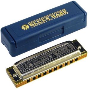 Hohner Bluesharp Mondharmonica C - Topkwaliteit - Echt hout