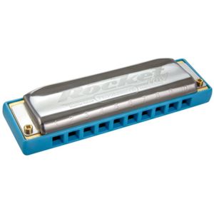 HOHNER Mondharmonica, Rocket-Low, D