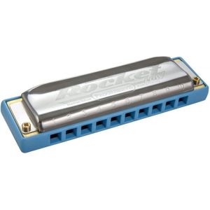 Hohner Rocket Low Harmonica F - Diatonische Harmonica