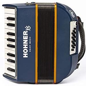 Hohner XS Child - accordeon voor kinderen - pianotoetsen (+ hoes)