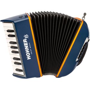HOHNER XS INFANTIL AZUL/NARANJA CON MOCHILA