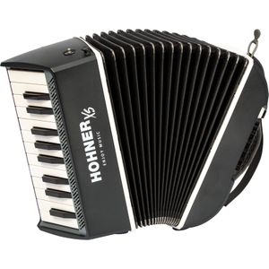 Hohner XS Akkordeon weiss-grau - Accordeon