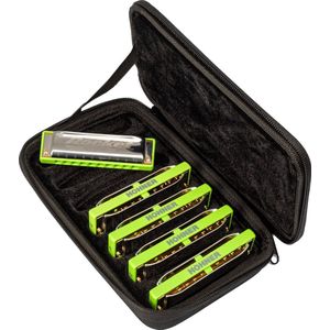 Mondharmonica - Diatonisch - Messing - Pack van 5 - 0,9 mm