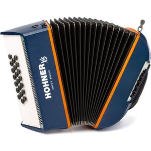 Hohner XS Child - accordeon voor kinderen - knopen + hoes