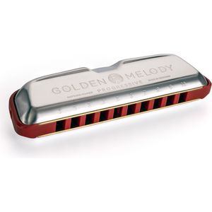 Hohner Golden Melody Progressive - toonsoort C - Nieuw model - Populair