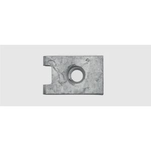 SWG 500 113 46 25 Plaatmoeren 3.9 mm Verenstaal Verzinkt 100 stuk(s)