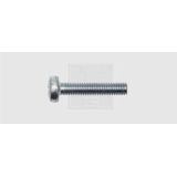 Gewindeschrauben-Sortiment M6 20 mm Kreuzschlitz Phillips din 7985 Stahl verzinkt 100 St. - SWG