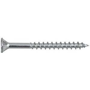 175144063 Holzschraube 4 mm 40 mm T-Profil Stahl verzinkt 50 St. - Swg Hox
