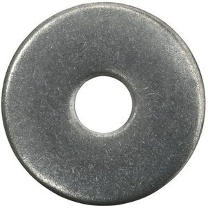 Kotflügelscheibe 8.4 mm 24 mm Edelstahl A2 75 St. SWG 41282467