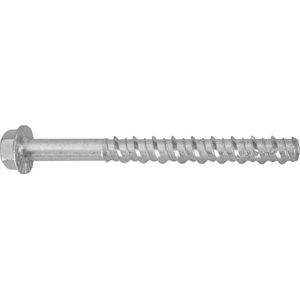 SWG 235 10 080 16 Betonschroef 10 mm 80 mm Staal Verzinkt 10 stuk(s)