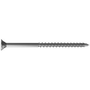 SWG Hox 175 913 535 63 Houtschroef 3.5 mm 35 mm T-profiel RVS A2 25 stuk(s)