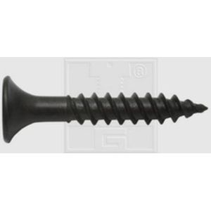 Gipsplaatschroeven 3,9 mm 19 mm A kruis Philips gefosfateerd staal 1000 stuks SWG