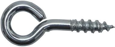 2398166080 Ringschraube 3 x 6 / 16, verzinkt 6 mm Stahl verzinkt 8 St. - SWG