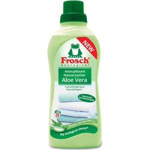 8x Frosch Wasverzachter Aloë Vera 31 Wasbeurten 750 ml