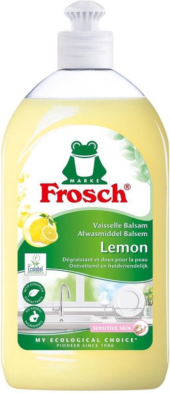 Frosch Afwasmiddel Lemon 500 ml