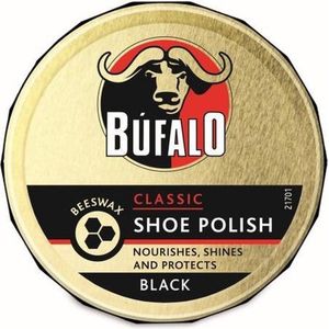 Bufalo - Classic Shoe Polish - Zwart - 75ml