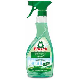 Frosch Ruitenreiniger Spray met Alcohol 500 ml