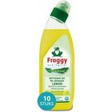 10x Frosch WC Reiniger Lemon 750 ml