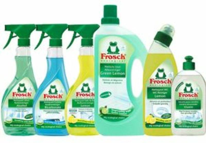 10x Frosch WC Reiniger Lemon 750 ml