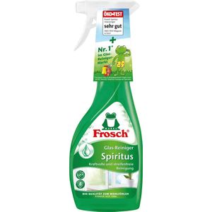 8x Frosch Ruitenreiniger Spray met Alcohol 500 ml