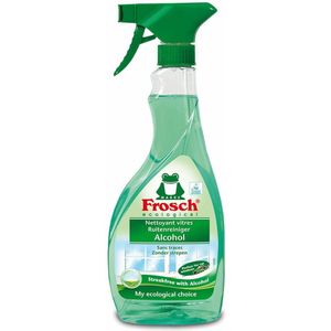 8x Frosch Ruitenreiniger Spray met Alcohol 500 ml