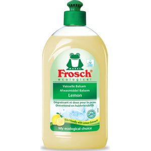 Frosch afwasmiddel balsam lemon 8x500ml - 4009175532480