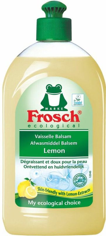 Frosch - Afwasmiddel - Lemon - 100% Gerecycled - Vegan