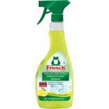 8x Frosch Badkamereiniger Lemon 500 ml