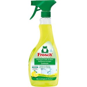 8x Frosch Badkamereiniger Lemon 500 ml