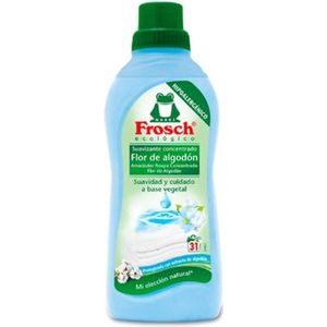 x8 Frosch Ecologic Concentrated Softener Cotton Flower 750ml