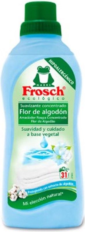 Frosch - Adoucissant Concentré - Ecologisch - Fleur de Coton - 8 x 750 ml