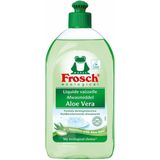 8x Frosch Afwasmiddel Aloë Vera 500 ml