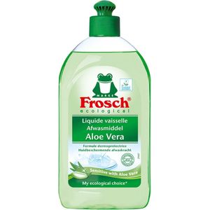 8x Frosch Afwasmiddel Aloë Vera 500 ml