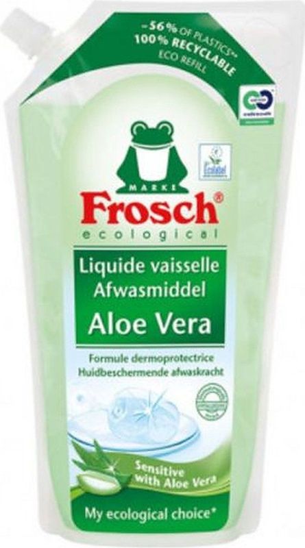 Frosch - Afwasmiddel - Aloe Vera - 8x1000ml